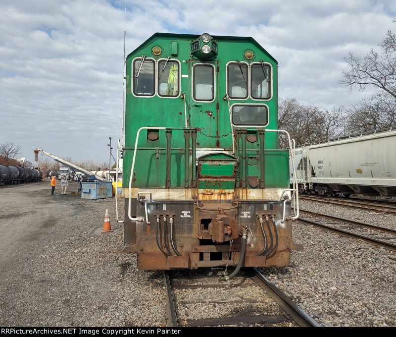 Paducahbuilt switcher cab